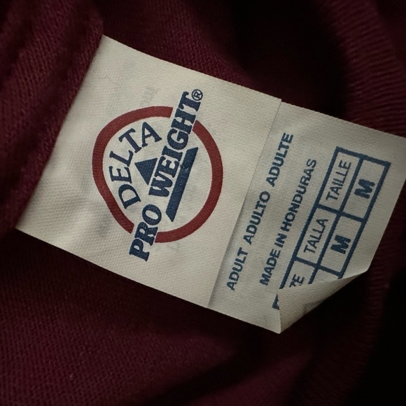 Virginia Tech Embroiled Zip Up Hoodie Jacket and T-Shirt - Picture 9 of 10